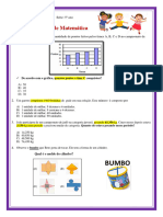 Simulado de Matemática: Mary Alvarenga