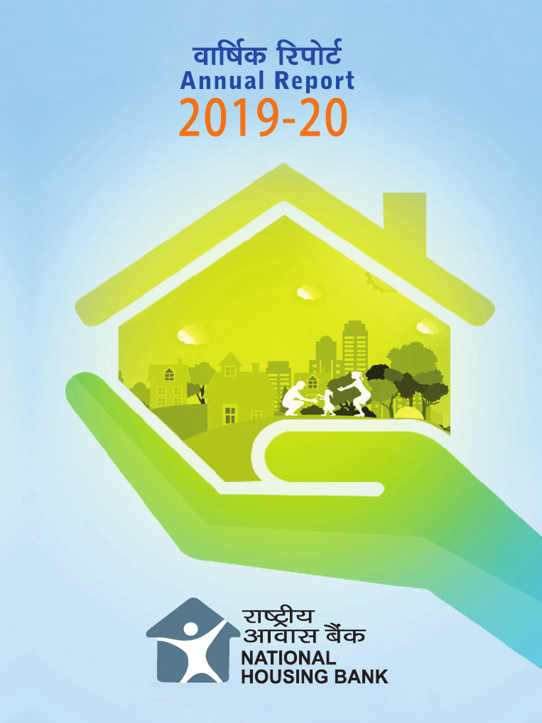 NHB Annual Report 2019 20 English PDF
