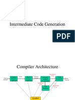 9 Intermediate Code Generation