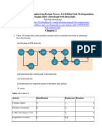 Solution Manual For Engineering Design Process 3rd Edition Haik Sivaloganathan and Shahin ISBN 1305253280 9781305253285