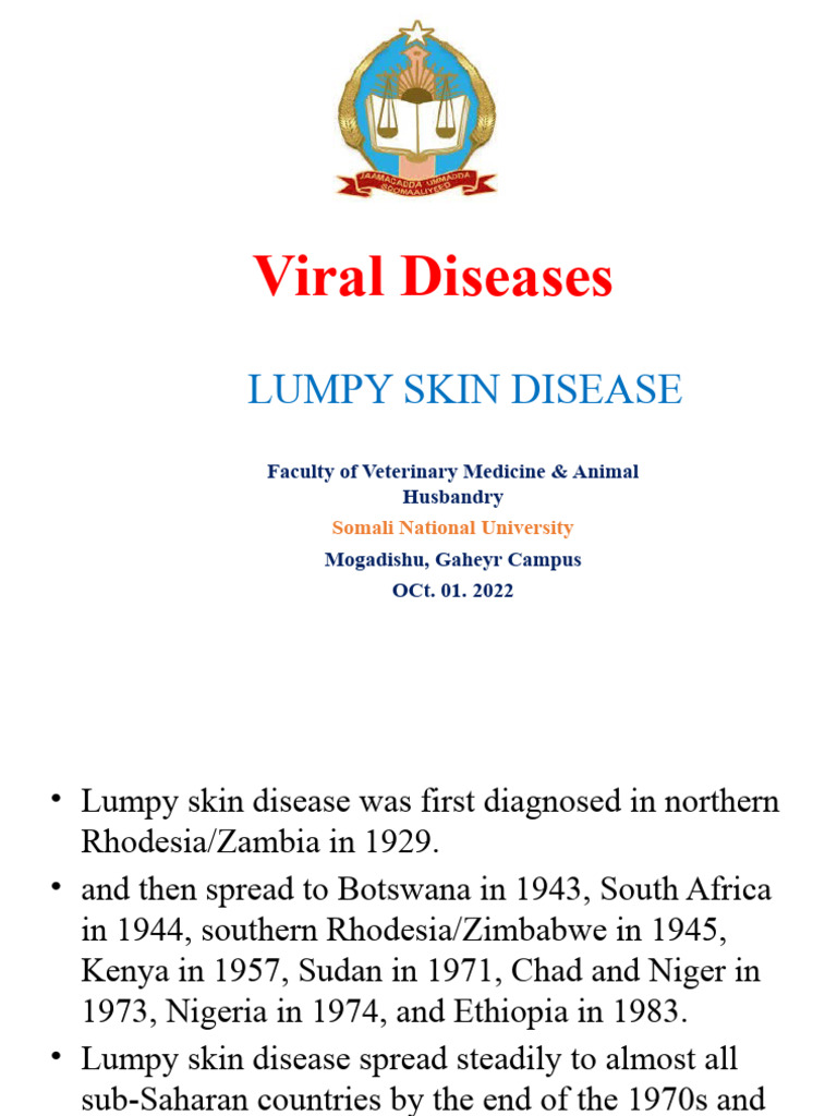 Lumpy Skin Disease | PDF