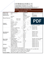 F.t.cocoa Natural Ns01