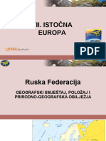 1.) Ruska Federacija