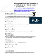 Elementary Statistics 6th Edition Larson Solutions Manual 1