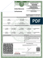 Acta de Nacimiento Josué