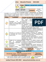 4to Grado Octubre - 08 Cuando Cambió Por Qué Cambió (2023-2024)