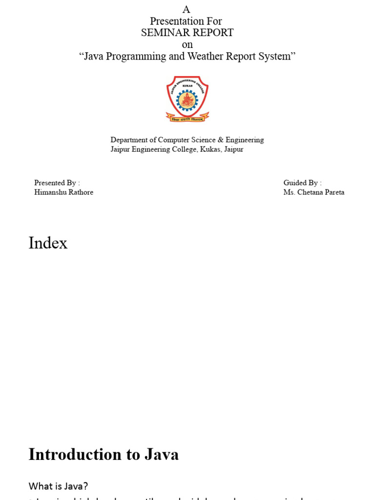 Java Pdf Download Free