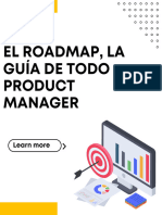 El RoadMap La Guía de Todo Product Owner