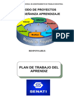 Plan de Trabajo Del Aprendiz