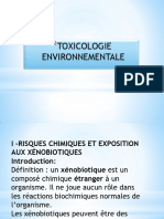 Toxicologie Environnementale