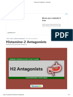 Histamine-2 Antagonists - Nurseslabs