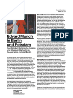 PM Edvard Munch VVK Berlinische Galerie