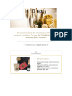 PDF II Opciones de Regalos de Navidad 2021