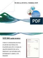 Interpretación de La Nueva Norma NTP ISO 1452-2011: Ing. Jose A. Aguilar Ccarita 2012-02-01