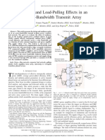 2023_Nonlinear and Load-Pulling Effects in an Octave-Bandwidth Transmit Array