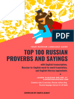 Russian proverbs