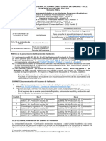 Circular Examenes Validación ENGLISH PIFLE Semestre 2023-2