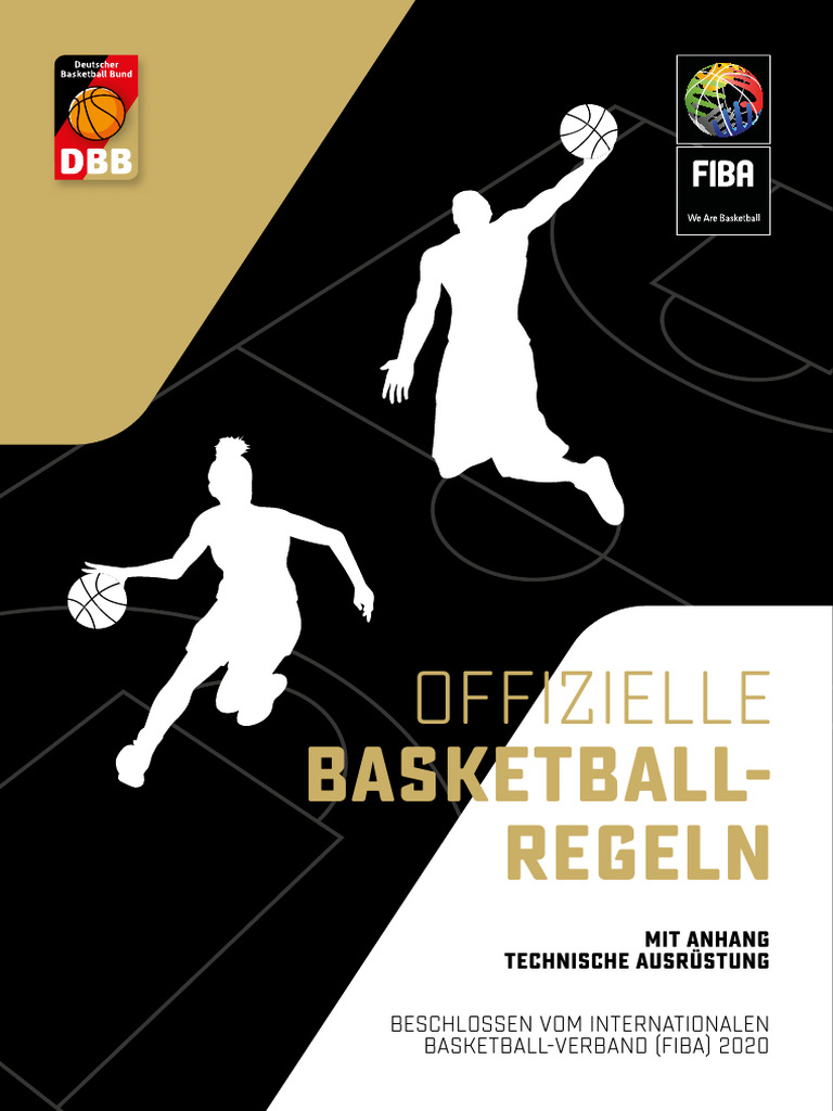 OffizielleBasketballRegeln 2021 Online NEU PDF