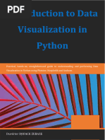 Introduction To Data Visualization in Python