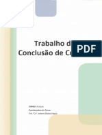 Trabalho de Conclusão de Curso II