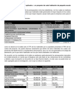 NIVELACION 3-Modelo de Ingeniería de Valor Aplicado A Un Proyecto de Cada Habitación de Pequeña Escala