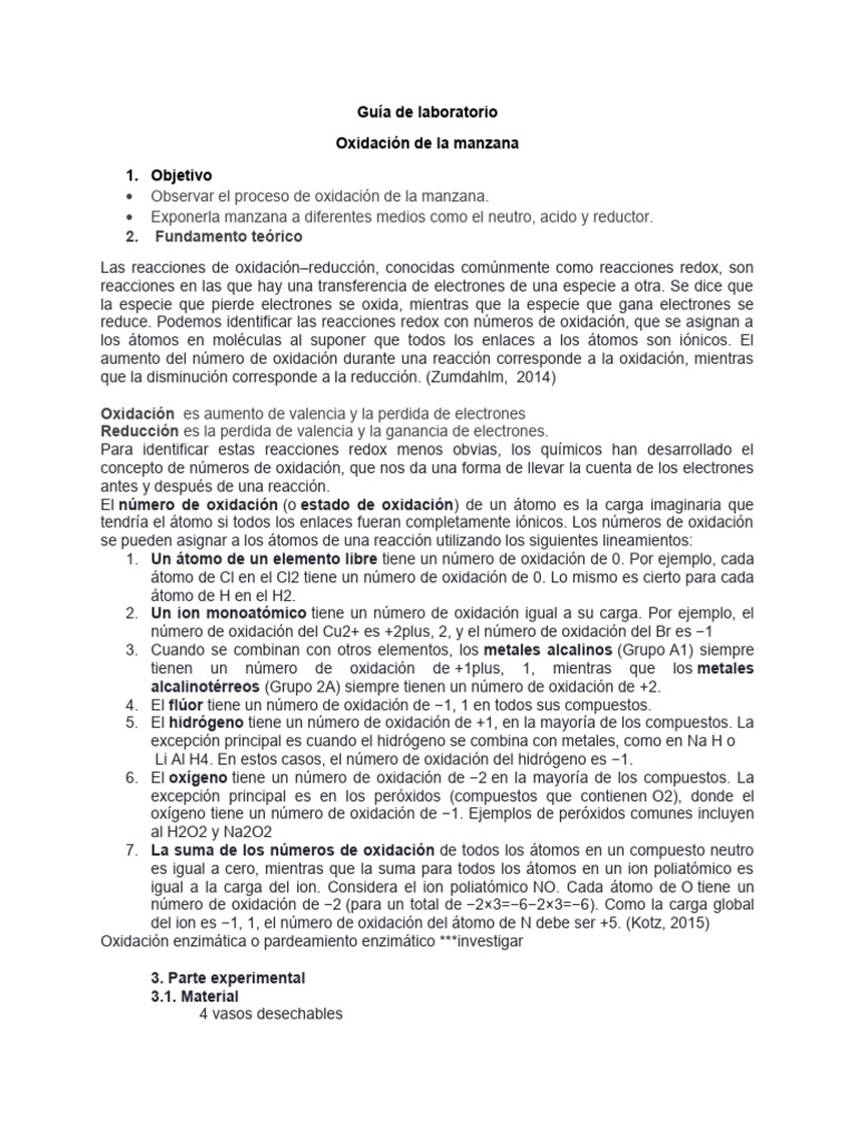 Guía De Laboratorio Pdf