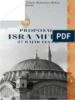 Proposal Isra' Mi'raj