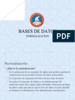 Base de Datos - Clase 5 - Normalizacion