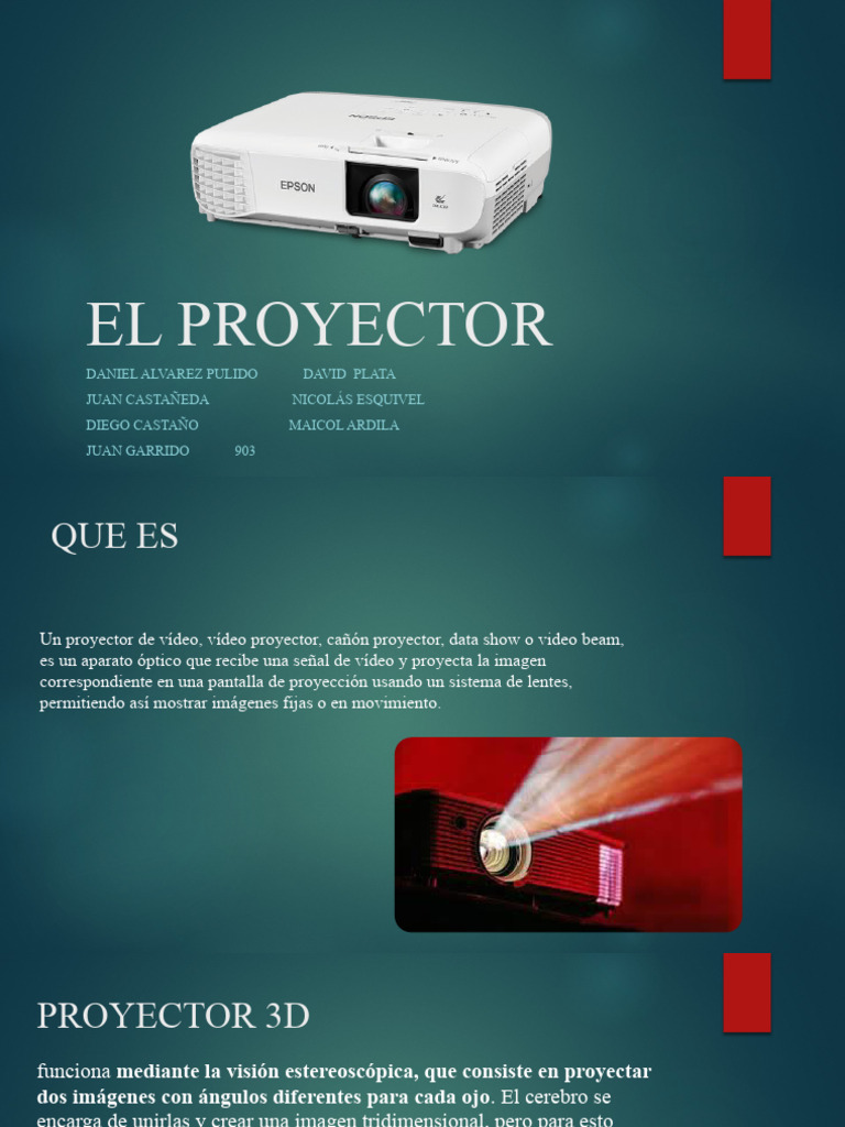 El Proyector | PDF | Tecnología