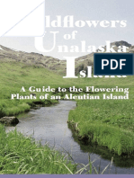 Wildflowers of Unalaska Island A Guide To The Flowering Plants of An Aleutian Island-Suzi Golodoff 2003 Fairbanks UNIVERSITY OF ALASKA PRESS