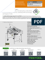 Festool Tks80 Precommissioning Manual