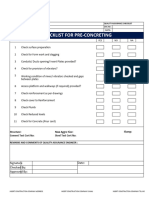 Checklist For Pre Concreting1 Nksla4