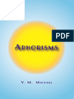 6 - APHORISMS - V.M. MICHAEL English (A5)