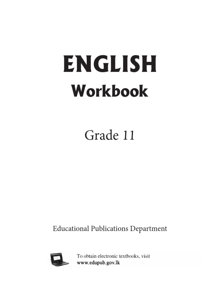 workbook grade 11
