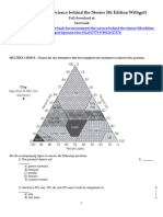 Environment The Science Behind The Stories 5th Edition Withgott Test Bank 1