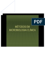 Bacteriologia Clínica