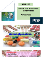 B. Antibiotics