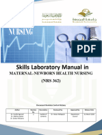 NRS 362 - Skills Lab Manual - 40-41