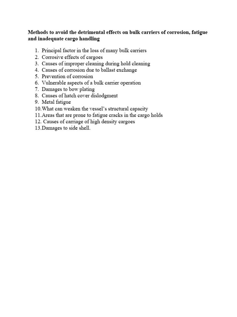 methods-to-avoid-the-detrimental-effects-on-bulk-carriers-of-corrosion