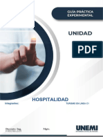  HOSPITALIDAD 