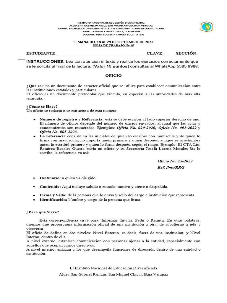 Guias 5bach pdf