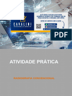 Atividade Prática - Radiografia Convencional