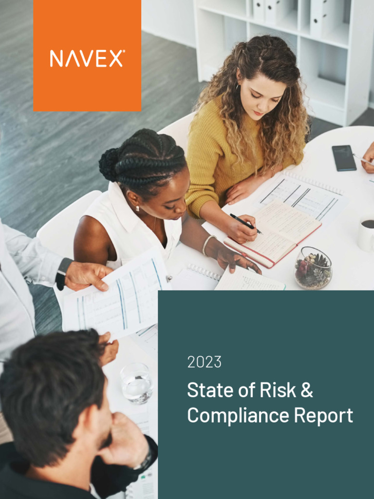 2023 State of Risk Compliance Report 1691852074 | PDF | Business