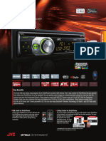 USB/CD Receiver With Front AUX: Separated