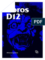 Horos D12™ - Manual de Regras