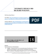 Essential University Physics 3rd Edition Richard Wolfson Solutions Manual 1