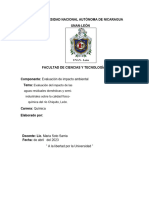 Informe de EIA