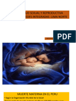 Estrategia Salud Sexual Y Reproductiva Direccion de Redes Integradas - Lima Norte