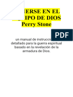 Perry Stone - Ponerse en El Equipo de DIOS