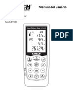 Lab1 Ambiente Medidor Distancia Manual Usuario dt500